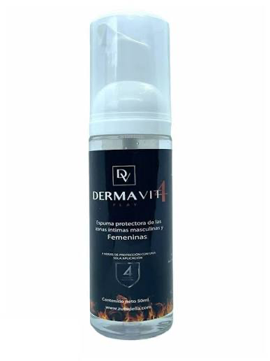 DERMAVIT4® PLAY Espuma 50 ml