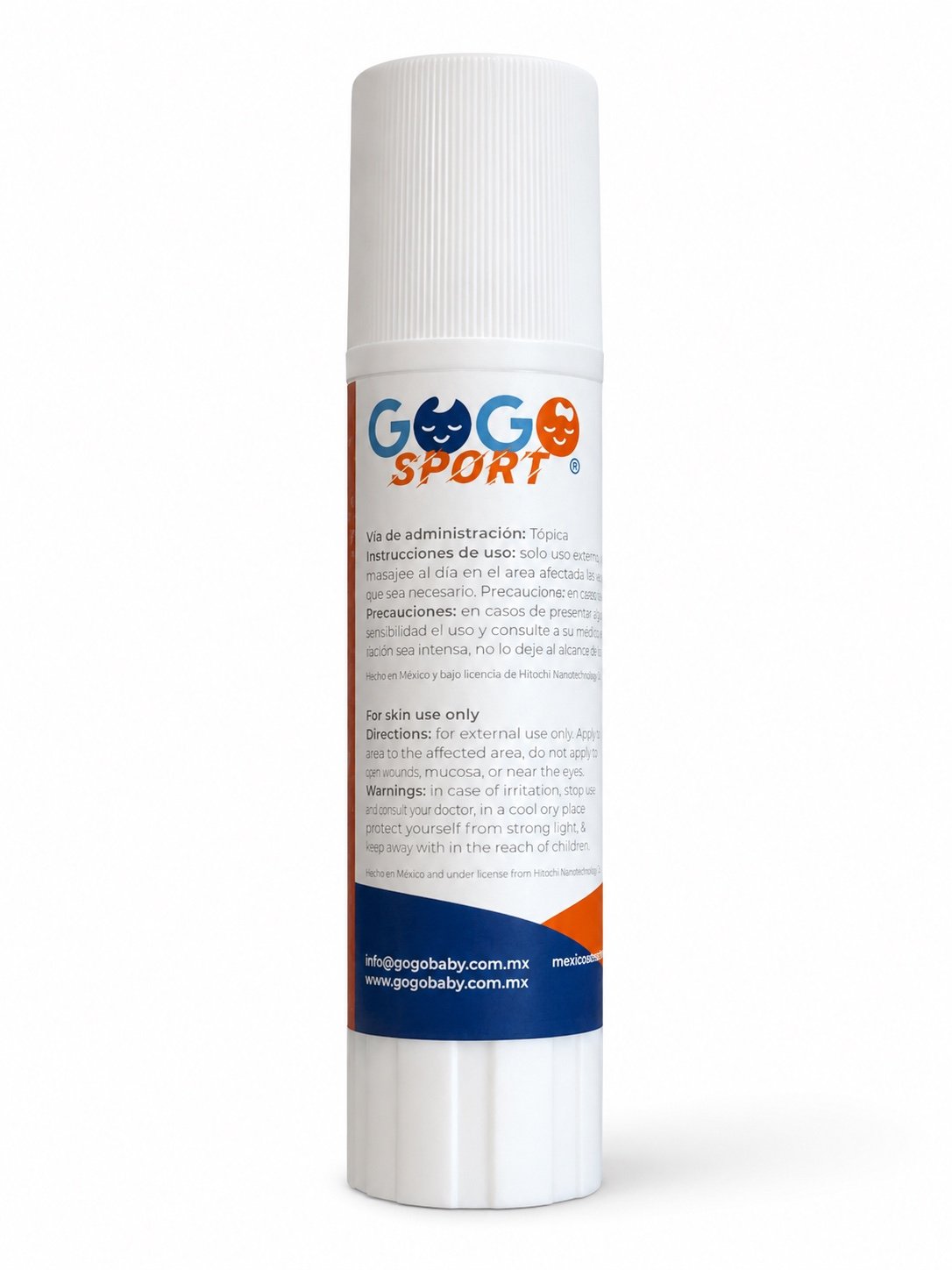 GOGO® Sport Árnica Stick 20 g individual