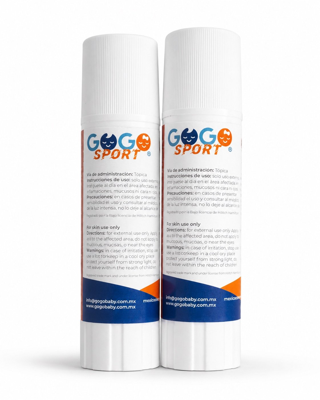 GOGO® Sport Árnica Stick 20 g multipack
