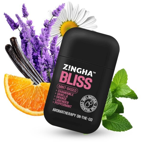 🌿 Z!NGHA Doble Serie Esencias – Bienestar Emocional en Cada Inhalación 100% Natural y Organico 2ml