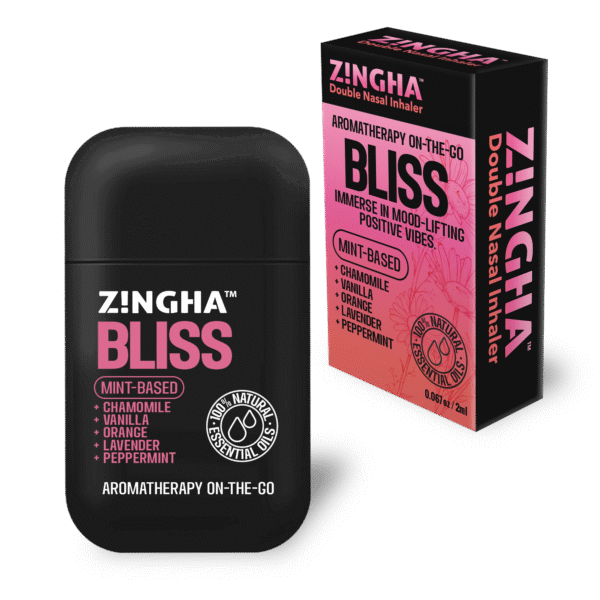 🌿 Z!NGHA Doble Serie Esencias – Bienestar Emocional en Cada Inhalación 100% Natural y Organico 2ml