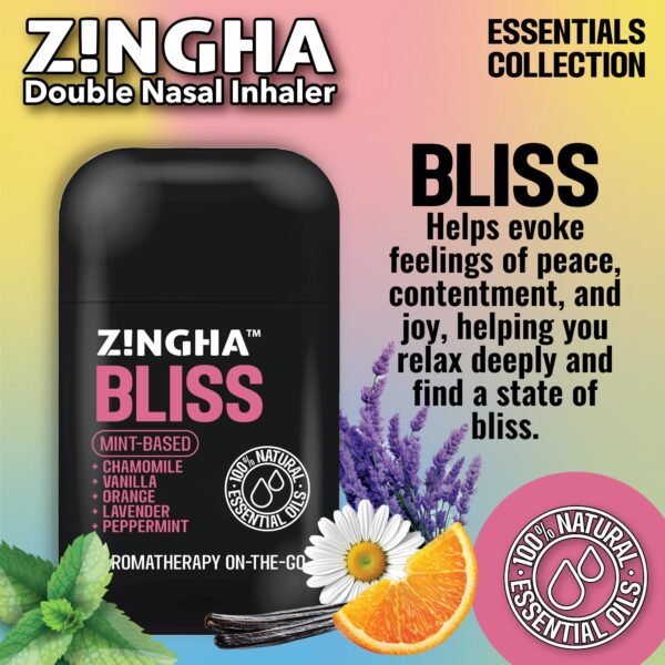 🌿 Z!NGHA Doble Serie Esencias – Bienestar Emocional en Cada Inhalación 100% Natural y Organico 2ml