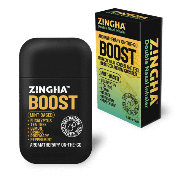🌿 Z!NGHA Doble Serie Esencias – Bienestar Emocional en Cada Inhalación 100% Natural y Organico 2ml