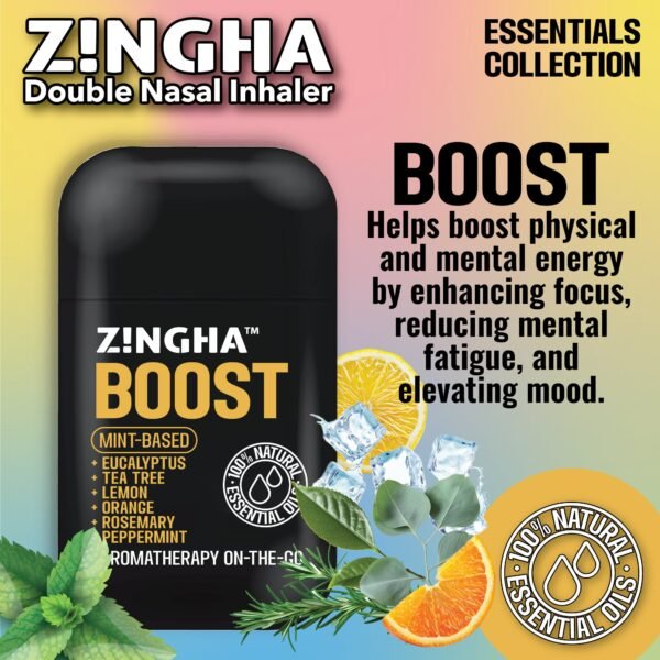 🌿 Z!NGHA Doble Serie Esencias – Bienestar Emocional en Cada Inhalación 100% Natural y Organico 2ml