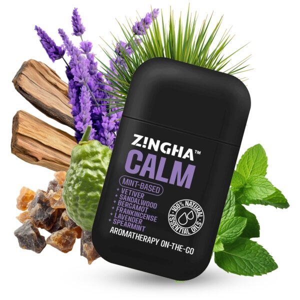 🌿 Z!NGHA Doble Serie Esencias – Bienestar Emocional en Cada Inhalación 100% Natural y Organico 2ml