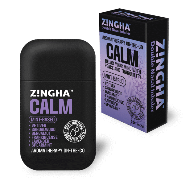 🌿 Z!NGHA Doble Serie Esencias – Bienestar Emocional en Cada Inhalación 100% Natural y Organico 2ml