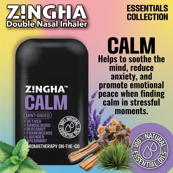 🌿 Z!NGHA Doble Serie Esencias – Bienestar Emocional en Cada Inhalación 100% Natural y Organico 2ml