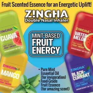 🌬️ Z!NGHA Serie Frutal – Aromaterapia Natural que Respira Bienestar