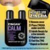🌿 Z!NGHA Doble Serie Esencias – Bienestar Emocional en Cada Inhalación 100% Natural y Organico 2ml