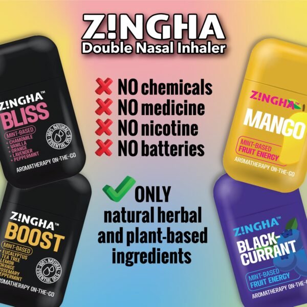 🌬️ Z!NGHA Serie Frutal – Aromaterapia Natural que Respira Bienestar