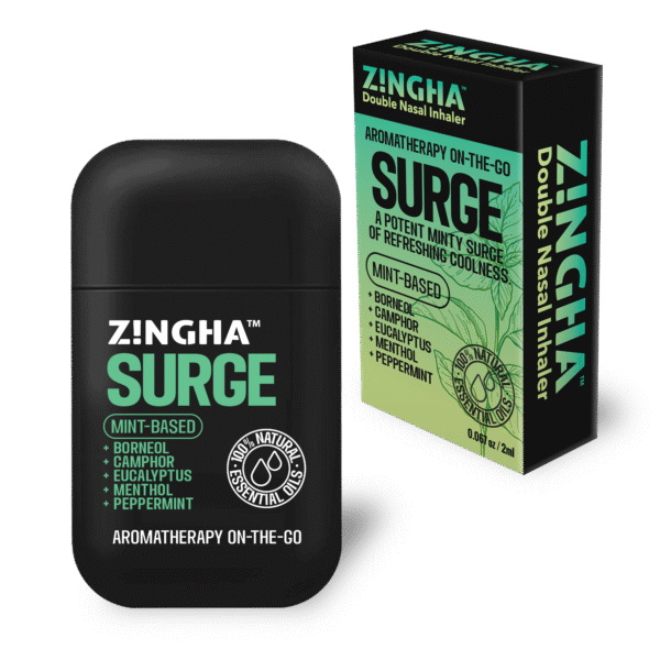 🌿 Z!NGHA Doble Serie Esencias – Bienestar Emocional en Cada Inhalación 100% Natural y Organico 2ml