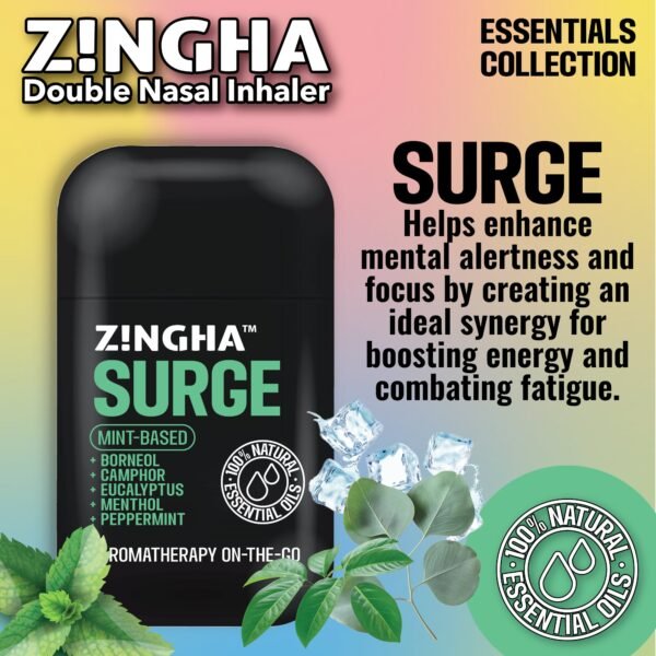 🌿 Z!NGHA Doble Serie Esencias – Bienestar Emocional en Cada Inhalación 100% Natural y Organico 2ml
