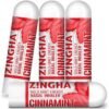 Z!NGHA Bold Mint Energy: Inhalador Nasal Natural (4 x 1ml) – ¡Frescura y Energía al Instante!