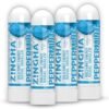 Z!NGHA Bold Mint Energy: Inhalador Nasal Natural (4 x 1ml) – ¡Frescura y Energía al Instante!