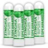 Z!NGHA Bold Mint Energy: Inhalador Nasal Natural (4 x 1ml) – ¡Frescura y Energía al Instante!