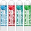 Z!NGHA Bold Mint Energy: Inhalador Nasal Natural (4 x 1ml) – ¡Frescura y Energía al Instante!