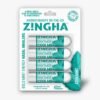 Z!NGHA Bold Mint Energy: Inhalador Nasal Natural (4 x 1ml) – ¡Frescura y Energía al Instante!