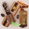 Z!NGHA Coffee Beans Mint Series: Inhalador Nasal Natural 2g - ¡Energía y Frescura al Instante!