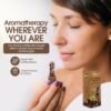 Z!NGHA Coffee Beans Mint Series: Inhalador Nasal Natural 2g - ¡Energía y Frescura al Instante!