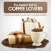 Z!NGHA Coffee Beans Mint Series: Inhalador Nasal Natural 2g - ¡Energía y Frescura al Instante!