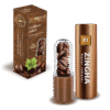 Z!NGHA Coffee Beans Mint Series: Inhalador Nasal Natural 2g - ¡Energía y Frescura al Instante!