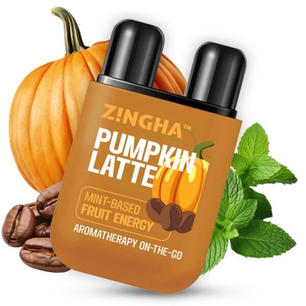 Z!NGHA Serie Pumpkin – Fórmula de Bienestar Natural con Calabaza 2g