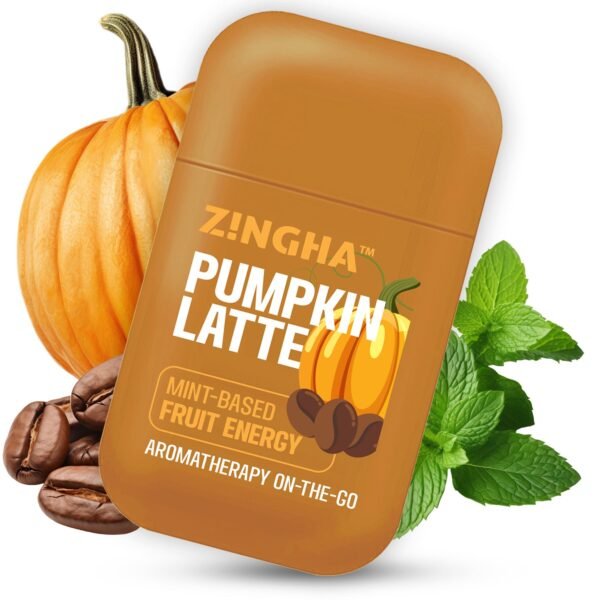 Z!NGHA Serie Pumpkin – Fórmula de Bienestar Natural con Calabaza 2g