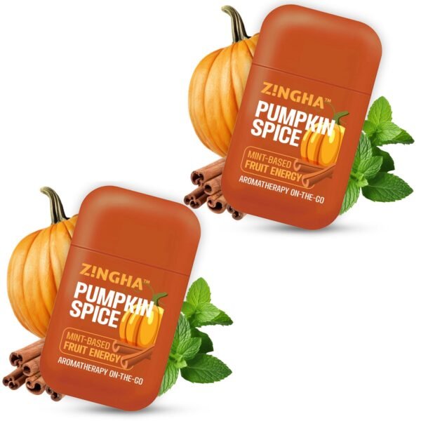 Z!NGHA Serie Pumpkin – Fórmula de Bienestar Natural con Calabaza 2g