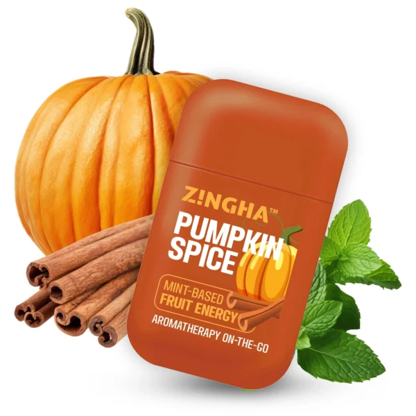 Z!NGHA Serie Pumpkin – Fórmula de Bienestar Natural con Calabaza 2g