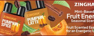 Z!NGHA Serie Pumpkin – Fórmula de Bienestar Natural con Calabaza 2g