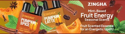 Z!NGHA Serie Pumpkin – Fórmula de Bienestar Natural con Calabaza 2g