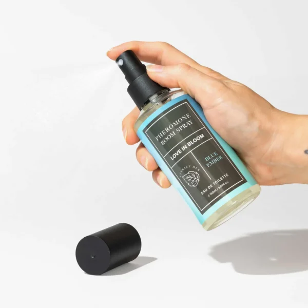 EYE OF LOVE | Spray Aromatizante Ambiental con Feromonas 150ml | Love in Bloom Series