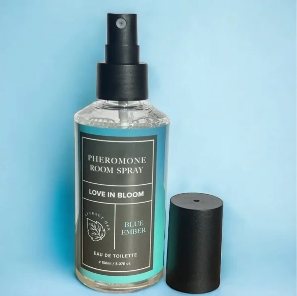 EYE OF LOVE | Spray Aromatizante Ambiental con Feromonas 150ml | Love in Bloom Series