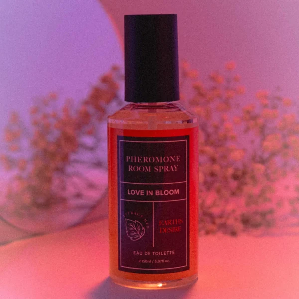 EYE OF LOVE | Spray Aromatizante Ambiental con Feromonas 150ml | Love in Bloom Series