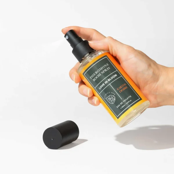 EYE OF LOVE | Spray Aromatizante Ambiental con Feromonas 150ml | Love in Bloom Series