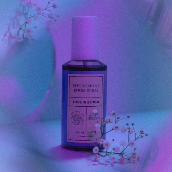 EYE OF LOVE | Spray Aromatizante Ambiental con Feromonas 150ml | Love in Bloom Series