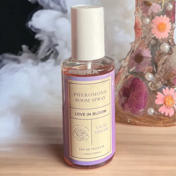 EYE OF LOVE | Spray Aromatizante Ambiental con Feromonas 150ml | Love in Bloom Series