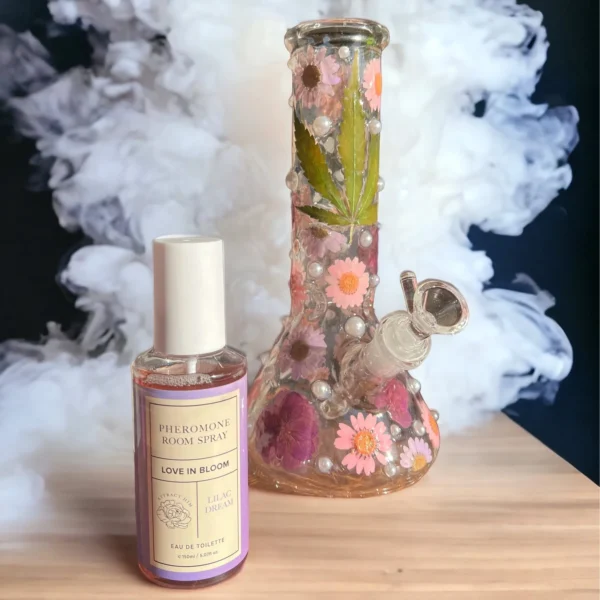 EYE OF LOVE | Spray Aromatizante Ambiental con Feromonas 150ml | Love in Bloom Series