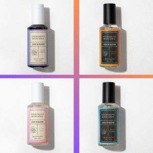 EYE OF LOVE | Spray Aromatizante Ambiental con Feromonas 150ml | Love in Bloom Series