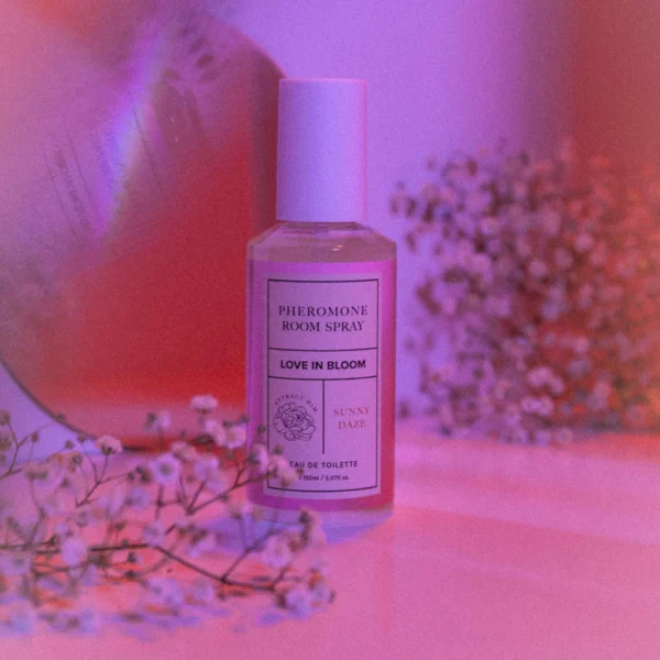 EYE OF LOVE | Spray Aromatizante Ambiental con Feromonas 150ml | Love in Bloom Series