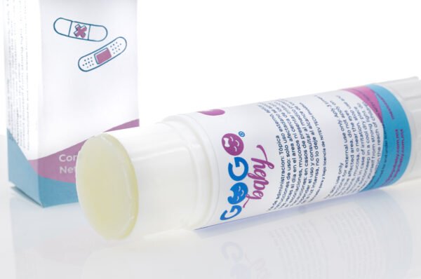 GOGO baby Árnica Stick Ungüento para Golpes. El #1 | 1-Pz 20g + 10% GRATIS | 22g Peso Neto