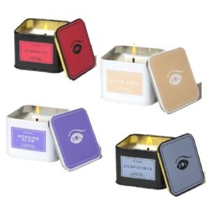 EYE OF LOVE | Vela para Masaje con Feromonas 150 ml + Regalo Sorpresa!!!