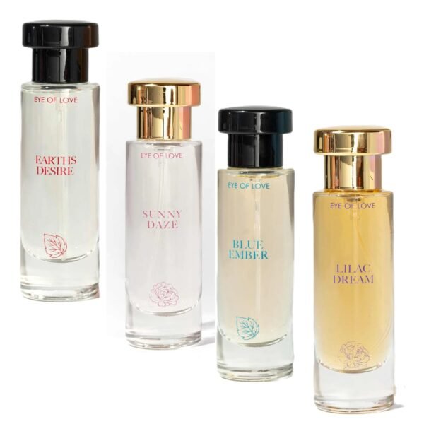 EYE OF LOVE | Body Spray Colonia / Perfume con Feromonas 30 ml | Love in Bloom Series