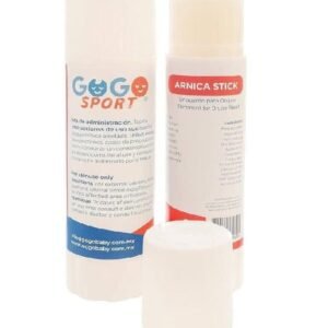 GOGO SPORT Árnica Stick Ungüento para Golpes. El #1 | 1-Pz 20g + 10% GRATIS | 22g Peso Neto