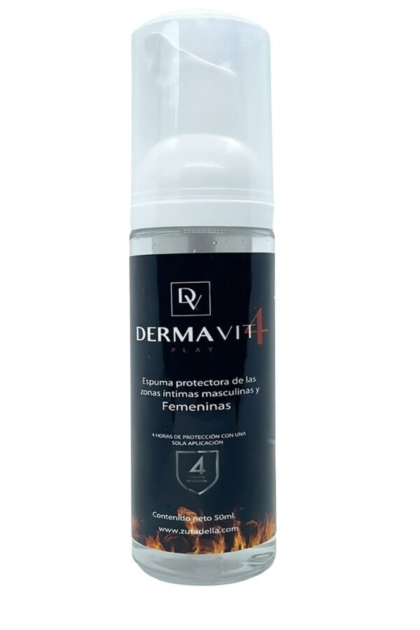 DermaVit4 Play Espuma Dermoprotectora Para las Zonas Íntimas Externas