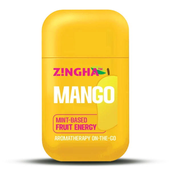 ZINGHA Inhalador Doble Serie Frutales – Aromaterapia Natural con Energía de Frutas On the GO!! 2ml | el Original