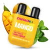 ZINGHA Inhalador Doble Serie Frutales – Aromaterapia Natural con Energía de Frutas On the GO!! 2ml | el Original