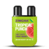 ZINGHA Inhalador Doble Serie Frutales – Aromaterapia Natural con Energía de Frutas On the GO!! 2ml | el Original