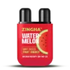 ZINGHA Inhalador Doble Serie Frutales – Aromaterapia Natural con Energía de Frutas On the GO!! 2ml | el Original