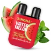 ZINGHA Inhalador Doble Serie Frutales – Aromaterapia Natural con Energía de Frutas On the GO!! 2ml | el Original